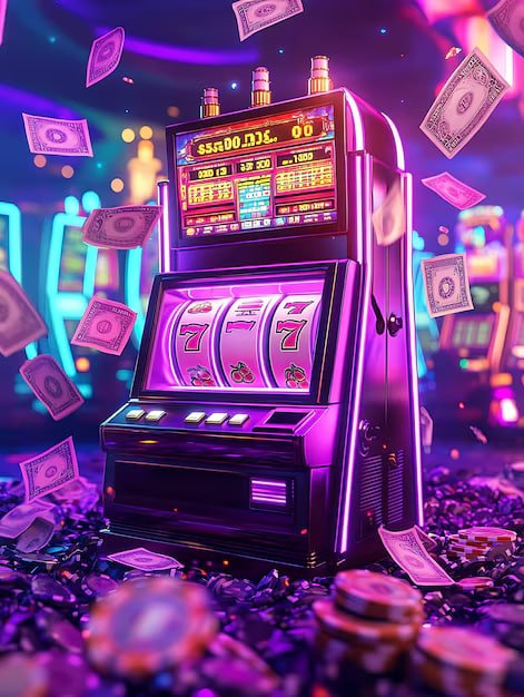 responsible gaming message beside apk 666 super fruit machine guide content